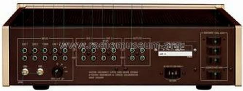 Stereo Preamplifier C-222; Accuphase Laboratory (ID = 679292) Ampl/Mixer