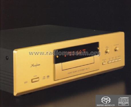 Super Audio CD Player DP-77; Accuphase Laboratory (ID = 2083399) R-Player
