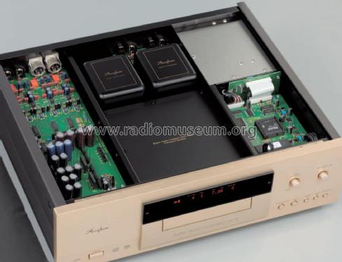 Super Audio CD Player DP-78; Accuphase Laboratory (ID = 2083409) R-Player
