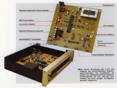 T107; Accuphase Laboratory (ID = 569949) Radio