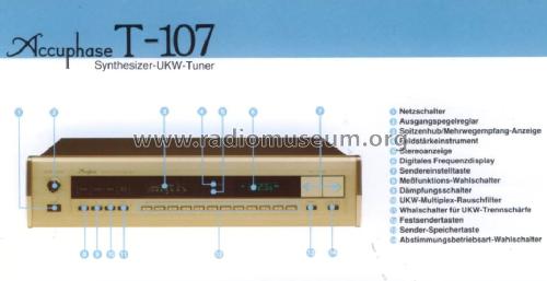 T107; Accuphase Laboratory (ID = 699096) Radio