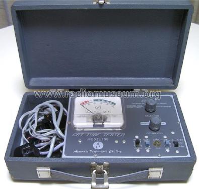 CRT Picture Tube Tester 159; Accurate Instrument (ID = 1457200) Equipment