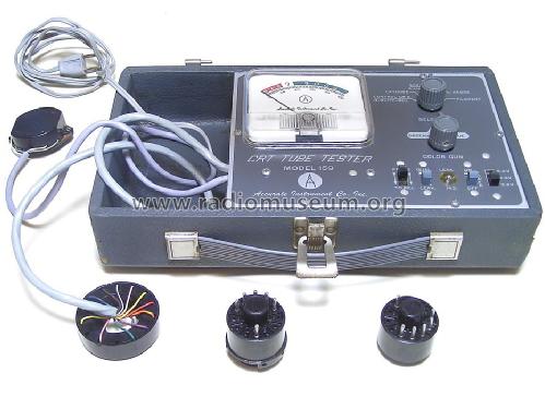 CRT Picture Tube Tester 159; Accurate Instrument (ID = 1457203) Equipment
