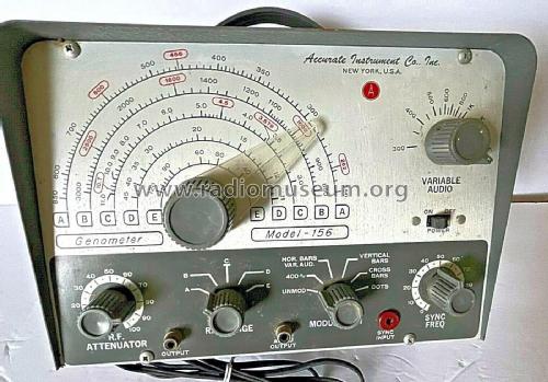 Genometer 156; Accurate Instrument (ID = 2768810) Equipment