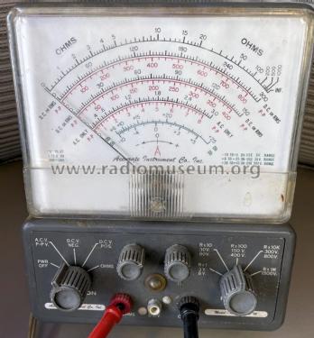 Senior V.T.V.M. 152; Accurate Instrument (ID = 2768288) Equipment
