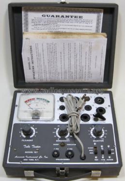 Tube-Tester 157 ; Accurate Instrument (ID = 1407918) Equipment