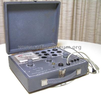 Tube-Tester 157 ; Accurate Instrument (ID = 1457323) Equipment