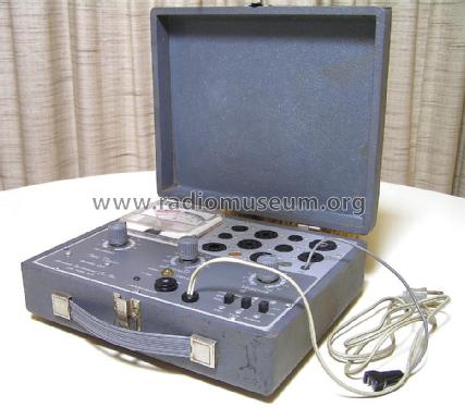 Tube-Tester 157 ; Accurate Instrument (ID = 1457324) Equipment