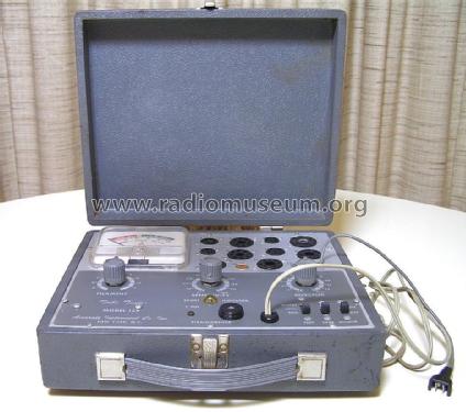 Tube-Tester 157 ; Accurate Instrument (ID = 1457325) Equipment