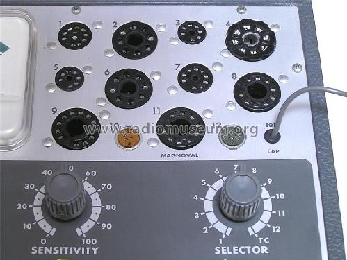 Tube-Tester 157 ; Accurate Instrument (ID = 1457333) Equipment