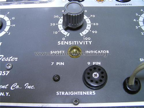 Tube-Tester 157 ; Accurate Instrument (ID = 1457335) Equipment