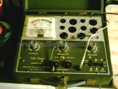 Tube-Tester 157 ; Accurate Instrument (ID = 199552) Equipment