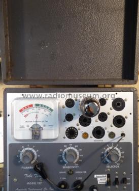 Tube-Tester 157 ; Accurate Instrument (ID = 2708235) Equipment