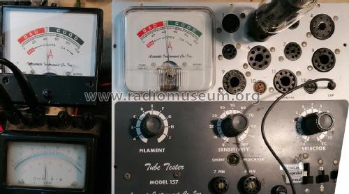 Tube-Tester 157 ; Accurate Instrument (ID = 2708261) Equipment