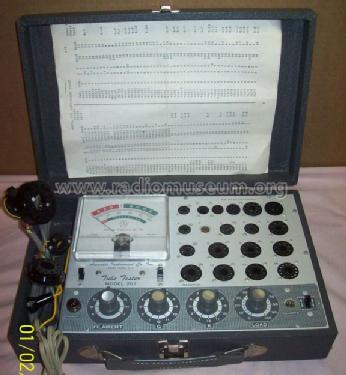 Tube Tester 257; Accurate Instrument (ID = 1145370) Equipment