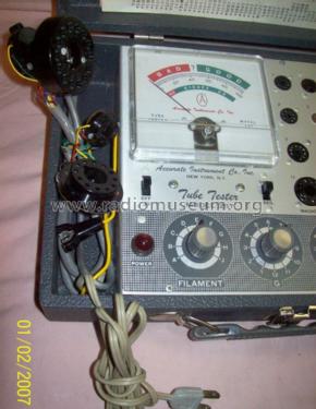 Tube Tester 257; Accurate Instrument (ID = 1145371) Equipment