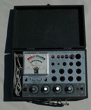 Tube Tester 257; Accurate Instrument (ID = 1226021) Equipment