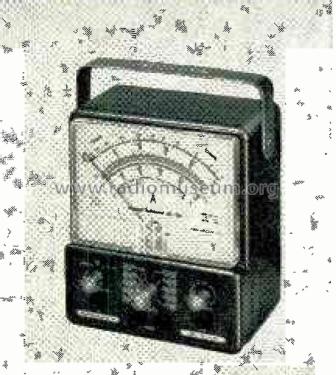 Volt Ohm Meter 154; Accurate Instrument (ID = 2771045) Equipment