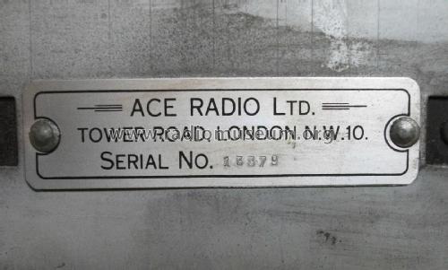 A50; Ace Brand, Marcus (ID = 2131745) Radio