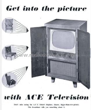 Orion 17' Television V18/17; Ace Brand, Marcus (ID = 2936096) Television