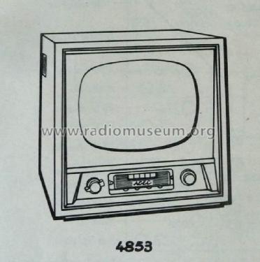 4853; ACEC, Ateliers de (ID = 2056027) Televisore