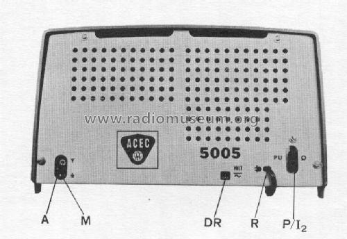 5005; ACEC, Ateliers de (ID = 112500) Radio