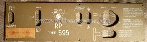 595; ACEC, Ateliers de (ID = 1639060) Radio
