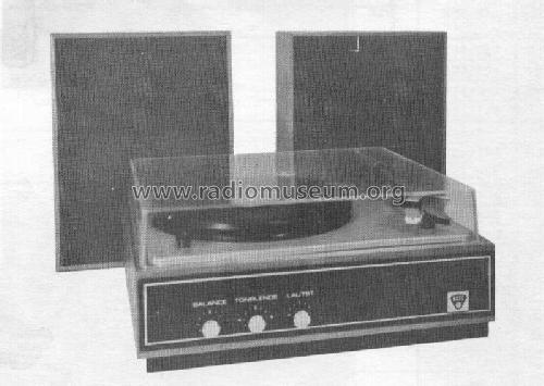 Stereo-Elektrophon 87001; ACEC, Ateliers de (ID = 99536) R-Player