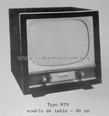 879 Ch=Qa; ACEC, Ateliers de (ID = 2056559) Television