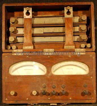 Ampèremetre et Voltmètre ; ACEC, Ateliers de (ID = 1741433) Ausrüstung