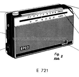 E721; ACEC, Ateliers de (ID = 1561885) Radio