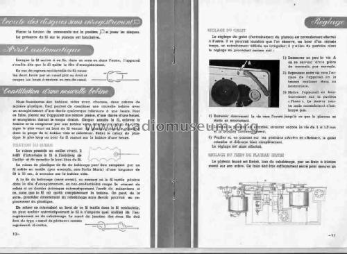 Sonofil 104; ACEC, Ateliers de (ID = 1604655) Sonido-V