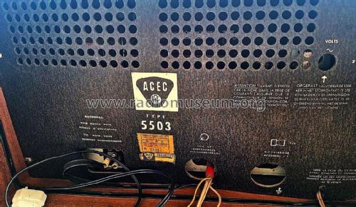 5503; ACEC, Ateliers de (ID = 3161903) Radio