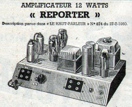 Reporter ; ACER A.C.E.R. / (ID = 533219) Ampl/Mixer
