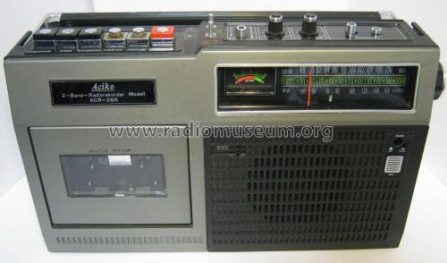2-Band-Radiorekorder ACR-265; Aciko brand (ID = 2602335) Radio