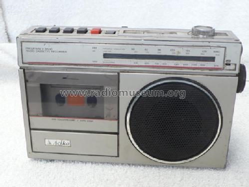 FM/LW/MW 3 Band Radio Cassette Recorder ACR318; Aciko brand (ID = 1637511) Radio