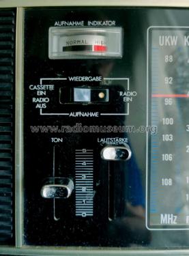 4 Band Radio-Cassettenrecorder ACR-515; Aciko brand (ID = 2912351) Radio