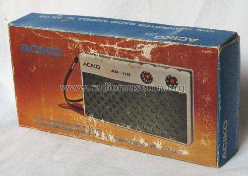 AR110; Aciko brand (ID = 2575933) Radio