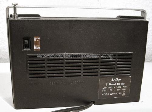 AR-250F; Aciko brand (ID = 2324757) Radio