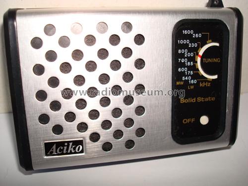 AR-3L; Aciko brand (ID = 620929) Radio