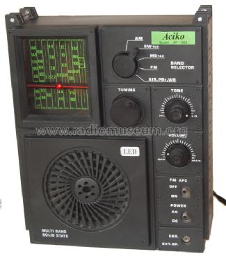 AR-505; Aciko brand (ID = 829455) Radio