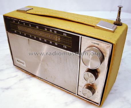 FSH-212; Aciko brand (ID = 1304261) Radio