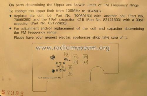 FSH-212; Aciko brand (ID = 659170) Radio