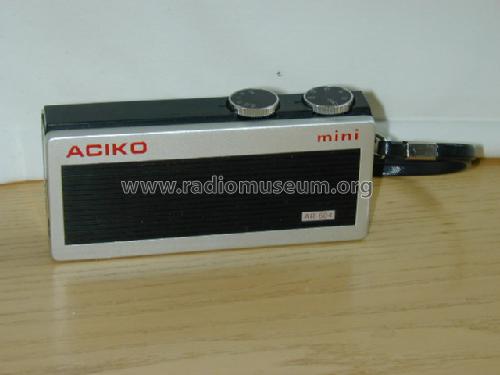 Mini AR-604; Aciko brand (ID = 604413) Radio