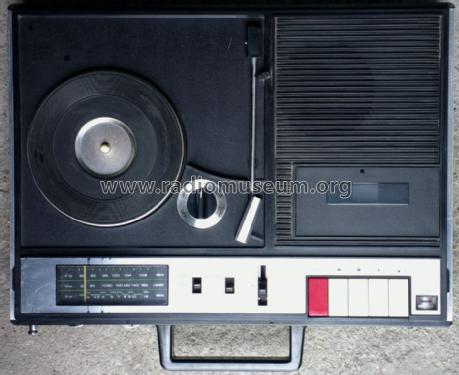 Radio-Phono-Cassette Tape Recorder ACRT 820S; Aciko brand (ID = 1458688) Radio