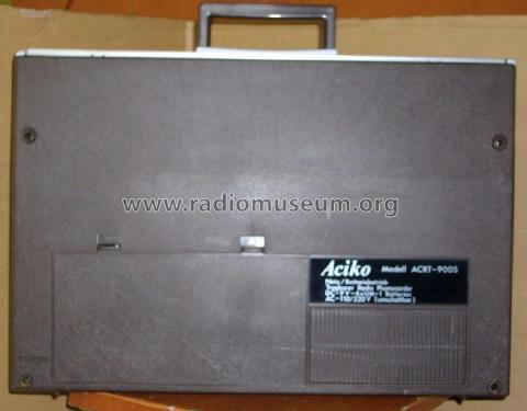 Radio Phonocorder ACRT-900S; Aciko brand (ID = 2021786) Radio