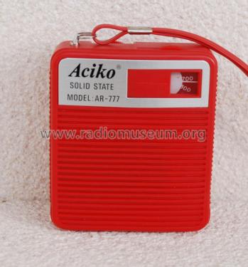 Solid State AR-777; Aciko brand (ID = 1918939) Radio