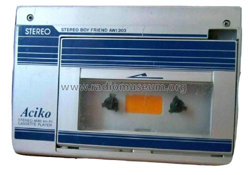 Stereo Boy Friend AWI 203; Aciko brand (ID = 3003047) R-Player