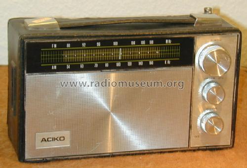 Aciko S-2493; ACIKO Electronics (ID = 837776) Radio