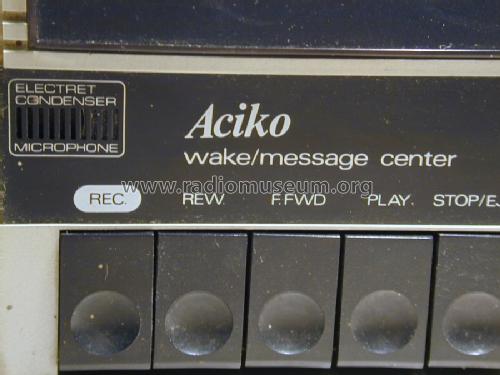 Wake/Message/Center H-879; ACIKO Electronics (ID = 991874) Radio